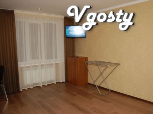 Daily and hourly to kvartira.ul.V.Chernovola ,1-2 - Apartments for daily rent from owners - Vgosty