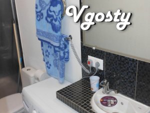 Comfortable new apartment in the center. All conditions - Apartments for daily rent from owners - Vgosty