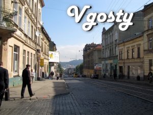 Middle center. Area w / station Lviv. - Apartments for daily rent from owners - Vgosty