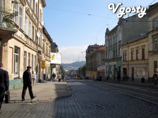 Middle center. Area w / station Lviv. - Apartments for daily rent from owners - Vgosty