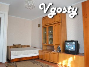 Vlasnik Renting an apartment in the district of podobovo Ni Zaliznicno - Apartments for daily rent from owners - Vgosty