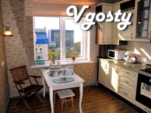 For rent new 2-bedroom apartment near the beach in Sevastopol - Apartments for daily rent from owners - Vgosty