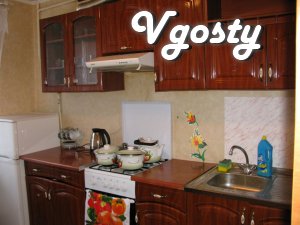 One bedroom apartment in the center with Wi-Fi !!! - Apartments for daily rent from owners - Vgosty