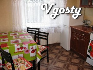 One bedroom apartment in the center with Wi-Fi !!! - Apartments for daily rent from owners - Vgosty