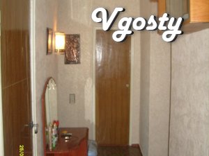 The apartment is in a park area near the center, the castle, park, riv - Apartments for daily rent from owners - Vgosty