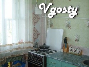 The apartment is in a park area near the center, the castle, park, riv - Apartments for daily rent from owners - Vgosty