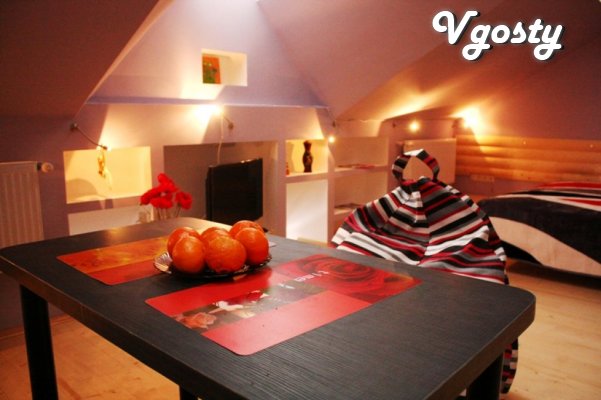 ATTIC in Austrian Lviv - Apartments for daily rent from owners - Vgosty