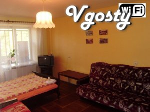 Apartment with WiFi near the railway, bus stations - Apartments for daily rent from owners - Vgosty