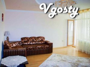 For a family up to 4 people, 5 min.ot pump room - Apartments for daily rent from owners - Vgosty