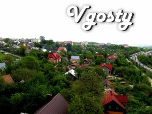 2vo bedroom .Tsentr. (700m.byuvet, new) - Apartments for daily rent from owners - Vgosty
