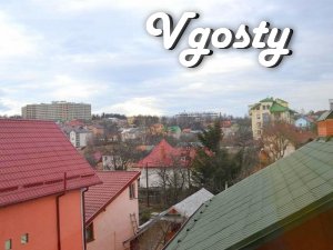 For man 4, 5 myn.ot pump room - Apartments for daily rent from owners - Vgosty