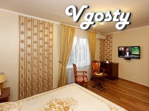 Luxury accommodation for 2-persons (300m.byuvet) - Apartments for daily rent from owners - Vgosty