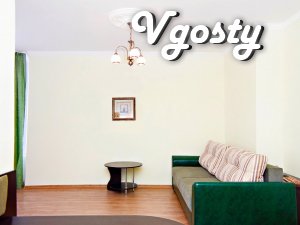 Elite house in the center - Apartments for daily rent from owners - Vgosty