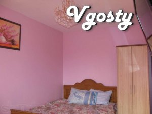 Rent Home in Truskavets Clinic number Kozyavkyna - Apartments for daily rent from owners - Vgosty