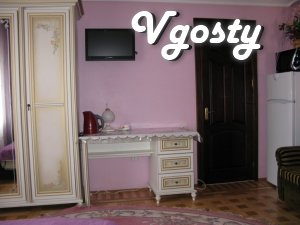 Здам подобово апартаменти в Трускавці поруч Козявкін - Квартири подобово без посередників - Vgosty