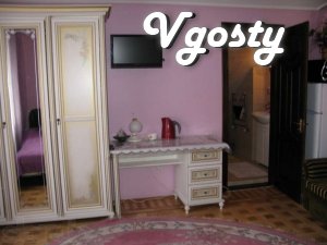 Rent a house near Truskavets Private clinics Kozyavkin - Apartments for daily rent from owners - Vgosty
