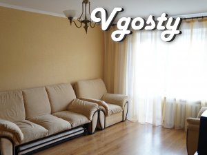 Renting an apartment in 1 kіmnatnu tsentrі mista podobovo abo hourly. - Apartments for daily rent from owners - Vgosty