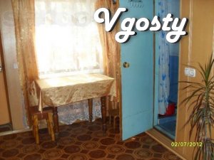 Rent a house near the sea on the street Zemskaya - Apartments for daily rent from owners - Vgosty