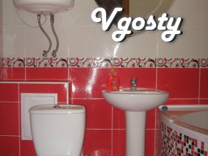 Подобово з ремонтом, р-н. Автовокзала. - Apartments for daily rent from owners - Vgosty