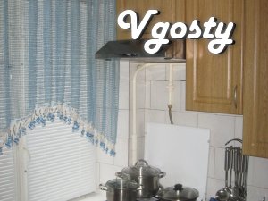 1-bedroom apartment district. SEC "Seagull" - Apartments for daily rent from owners - Vgosty