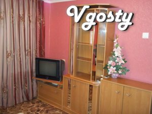 The apartment is renovated district. Bus station. - Apartments for daily rent from owners - Vgosty