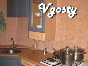Daily district. Anniversary. - Apartments for daily rent from owners - Vgosty