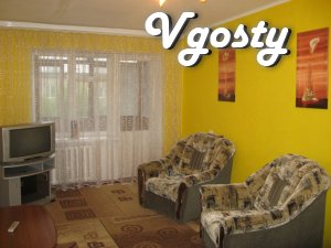Daily district. Bus Seagull. - Apartments for daily rent from owners - Vgosty