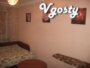 Daily on Prospekt Mira. - Apartments for daily rent from owners - Vgosty