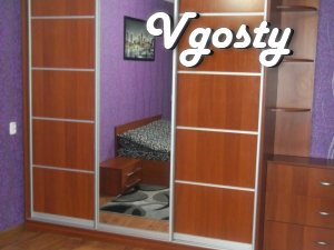 VIP - Jubilee. - Apartments for daily rent from owners - Vgosty