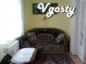 Houses, 3 bedrooms, bathroom, kitchen. All the amenities and communica - Apartments for daily rent from owners - Vgosty