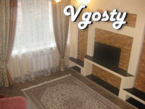 cozy apartment, modern renovation, nedaloko from center - Apartments for daily rent from owners - Vgosty