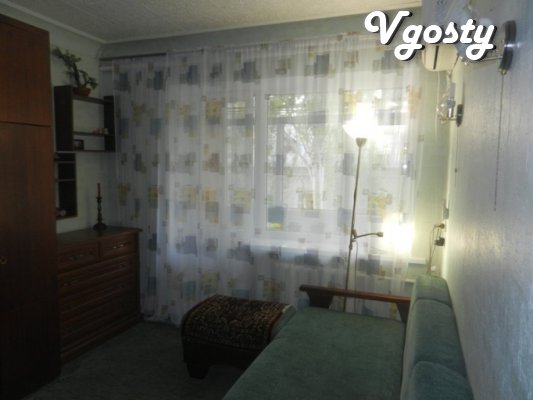 Cozy apartment in the center of Berdyansk, rent - Apartments for daily rent from owners - Vgosty
