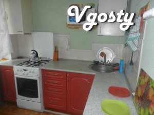Cozy apartment in the center of Berdyansk, rent - Apartments for daily rent from owners - Vgosty