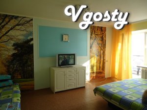 Однокімнатна квартира з видом на море - Квартири подобово без посередників - Vgosty
