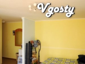 One bedroom apartment with sea views - Apartments for daily rent from owners - Vgosty