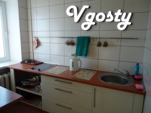 Однокімнатна квартира з видом на море - Квартири подобово без посередників - Vgosty