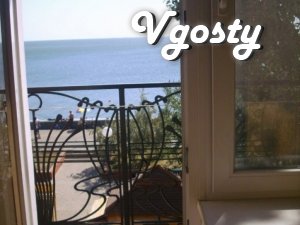 One bedroom apartment with sea views - Apartments for daily rent from owners - Vgosty
