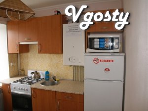 Studio apartment, new furniture, repair - Apartments for daily rent from owners - Vgosty