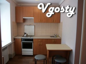 The apartment in the city center for rent - Apartments for daily rent from owners - Vgosty