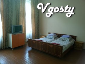 One bedroom apartment in the city center - Apartments for daily rent from owners - Vgosty