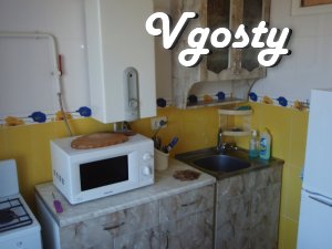 1 ko.kv.v Simferopole.posutochno. - Apartments for daily rent from owners - Vgosty