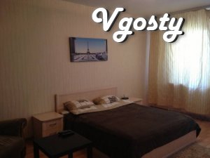 Comfortable apartment in the heart of the city. - Apartments for daily rent from owners - Vgosty