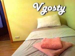2 - k. Apartment in the center! - Apartments for daily rent from owners - Vgosty