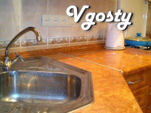 2 - k. Apartment in the center! - Apartments for daily rent from owners - Vgosty