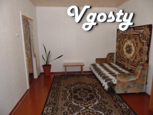 Daily, hourly, Action! Cozy apartment - Apartments for daily rent from owners - Vgosty