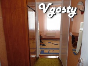Daily, hourly, Action! Cozy apartment - Apartments for daily rent from owners - Vgosty