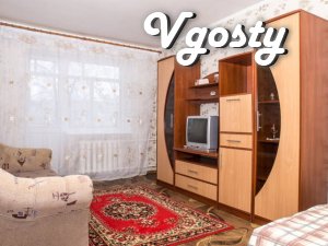 Однокімнатна квартира біля метро Ботанічний сад - Квартири подобово без посередників - Vgosty
