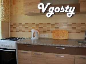 One bedroom apartment with renovated near the metro August 23 - Apartments for daily rent from owners - Vgosty