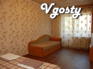 Однокімнатна квартира з ремонтом біля метро 23 Серпня - Квартири подобово без посередників - Vgosty