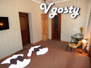 Rooms with vyzlyadom Mountain - Apartments for daily rent from owners - Vgosty